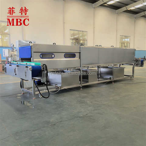 Quality Assurance Beer Pasteurization Equipment Tunnel Pasteurization Machine Beer Tunnel Pasteurizer