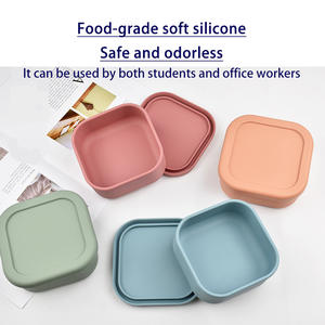 ขวดซิลิโคนขนาดเล็กสำหรับใส่เครื่องสำอาง ของใช้ในห้องน้ำ สำหรับเดินทาง ป้องกันการรั่วซึม ได้รับการรับรองจาก <span class=keywords><strong>TSA</strong></span> เติมได้ - Product Image 4