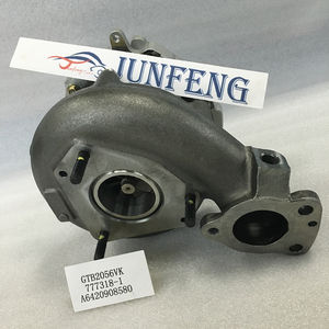 GTB2056VK 777318-0001 A6420908580 Turbocompresseur pour <span class=keywords><strong>Mercedes</strong></span> Classe E <span class=keywords><strong>E350</strong></span> <span class=keywords><strong>CDi</strong></span> <span class=keywords><strong>W212</strong></span> Blue Efficiency OM642 3.0T Engine A6420908680 - Product Image 5