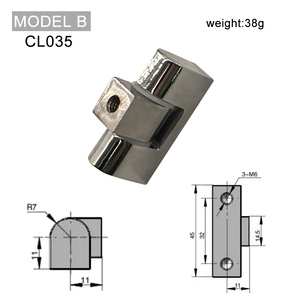 Bản lề cửa tủ thiết bị CL035 / CL038 dùng cho tủ điện, sản xuất bản lề tủ điều khiển - Product Image 6