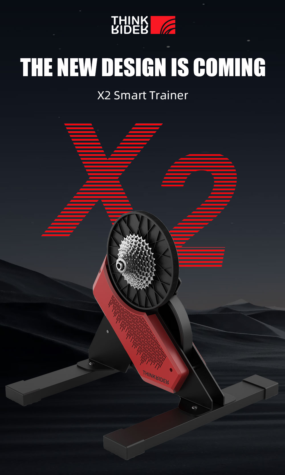 ThinkRider X2-2 スマートローラー Zwift対応】激安スマートトレーナーThinkriderX2-2(ThinkriderX2MAX)の