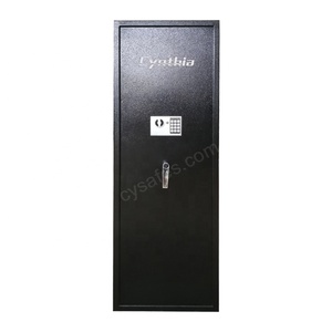Caja Fuerte Portátil CYSAFES para Armas de Fuego, Alta Capacidad para 11 Armas, Seguridad en el Hogar con Cerradura Electrónica, Venta al Por Mayor - Product Image 2