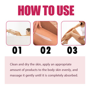 Bán buôn ouhoe công thức nhẹ nhàng hiệu quả đốt cháy chất béo thang máy và thắt chặt da chiết xuất cà phê Kem giảm béo - Product Image 5