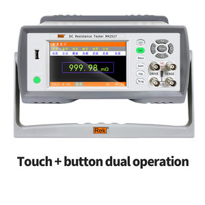 Le testeur <span class=keywords><strong>de</strong></span> résistance DC REK RK2517 peut effectuer des tests à distance à quatre bornes allant <span class=keywords><strong>de</strong></span> 1 micro-ohm à 200 méga-ohms. - Product Image 6