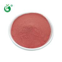Poudre de jus de fraise déshydratée Pincredit, prix de gros
