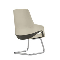 Chaise de conférence ergonomique de luxe en cuir pour bureau, siège moderne pour manager, chaises d'ordinateur, ensemble de mobilier, personnalisation en gros