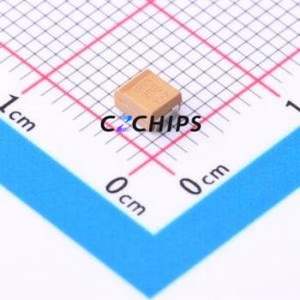 Condensateur au tantale T491B685K025AT 1411 ( Capacité : 6,8 µF ) ( Précision : 10 % Tension nominale : 25 V ) - Product Image 1