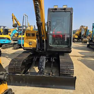 <span class=keywords><strong>Mini</strong></span>-excavatrice Sany SY95C d'<span class=keywords><strong>occasion</strong></span>, 9,5 tonnes, chenilles, pompe hydraulique <span class=keywords><strong>Hyundai</strong></span> - Product Image 3