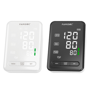 FAMIDOC FDBP-<span class=keywords><strong>Monitor</strong></span> de Pressão Arterial A5 | Tipo C Recarregável, Tecnologia <span class=keywords><strong>MWI</strong></span> Avançada, Tela LED Grande - Product Image 2