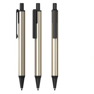 Stylos à bille personnalisés en aluminium, stylos rétractables promotionnels pour clients, cadeaux d'affaires, fourniture d'usine - Product Image 4