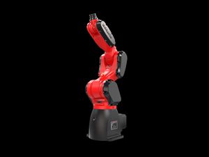Bras de robot articulé CNC industriel en gros pour la fabrication de pièces automobiles, soudage laser, moteur PLC, IP65, capacité de charge 7 kg - Product Image 1