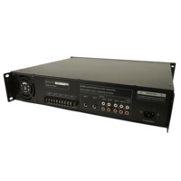 Amplificateur de mélangeur de puissance OBT-6254 à 4 canaux professionnels avec tuner Fm dans le système de sonorisation