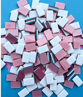 Funky Trade Custom 3-Layer Acrylic American Mahjong Tiles Premium US Mahjong Game Tiles untuk Hiburan Santai Dewasa.