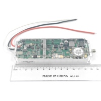 Module d'amplificateurs de puissance RF Lora GaN 50W 1050-1200MHz avec source de signal VCO intégrée, module anti-drone
