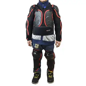 Hochela tischer Renn anzug für Kinder Sommer Atmungsaktive Unisex-Biker jacke Coole Motorrad-Renn jacke