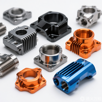 Kit de Mecanizado CNC de Acero Inoxidable Personalizado, Marcos para Equipos Industriales, Perforación, Fresado, Torneado, Router para Equipos Industriales