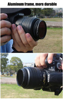 Filtre d'objectif d'appareil photo professionnel personnalisé GiAi ND8 52mm 77mm 82mm Filtre ND pour reflex numérique