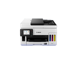 เครื่องพิมพ์อิงค์เจ็ทสีอเนกประสงค์ Canon GX6080 สำหรับธุรกิจ พร้อมฟังก์ชั่นถ่ายเอกสาร สแกนไร้สาย พิมพ์สองหน้า รุ่น GX6080 [พิมพ์/สแกน] สำหรับธุรกิจ - Product Image 1