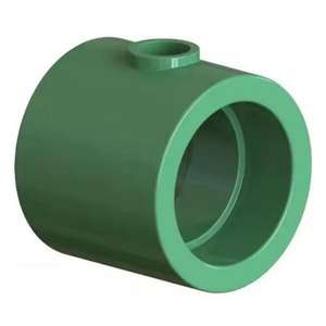 PPR PVC HDPE Asegurado de fábrica Reductor <span class=keywords><strong>sanitario</strong></span> en T Accesorios de latón Cabeza redonda Técnicas forjadas OEM y ODM compatibles - Product Image 1