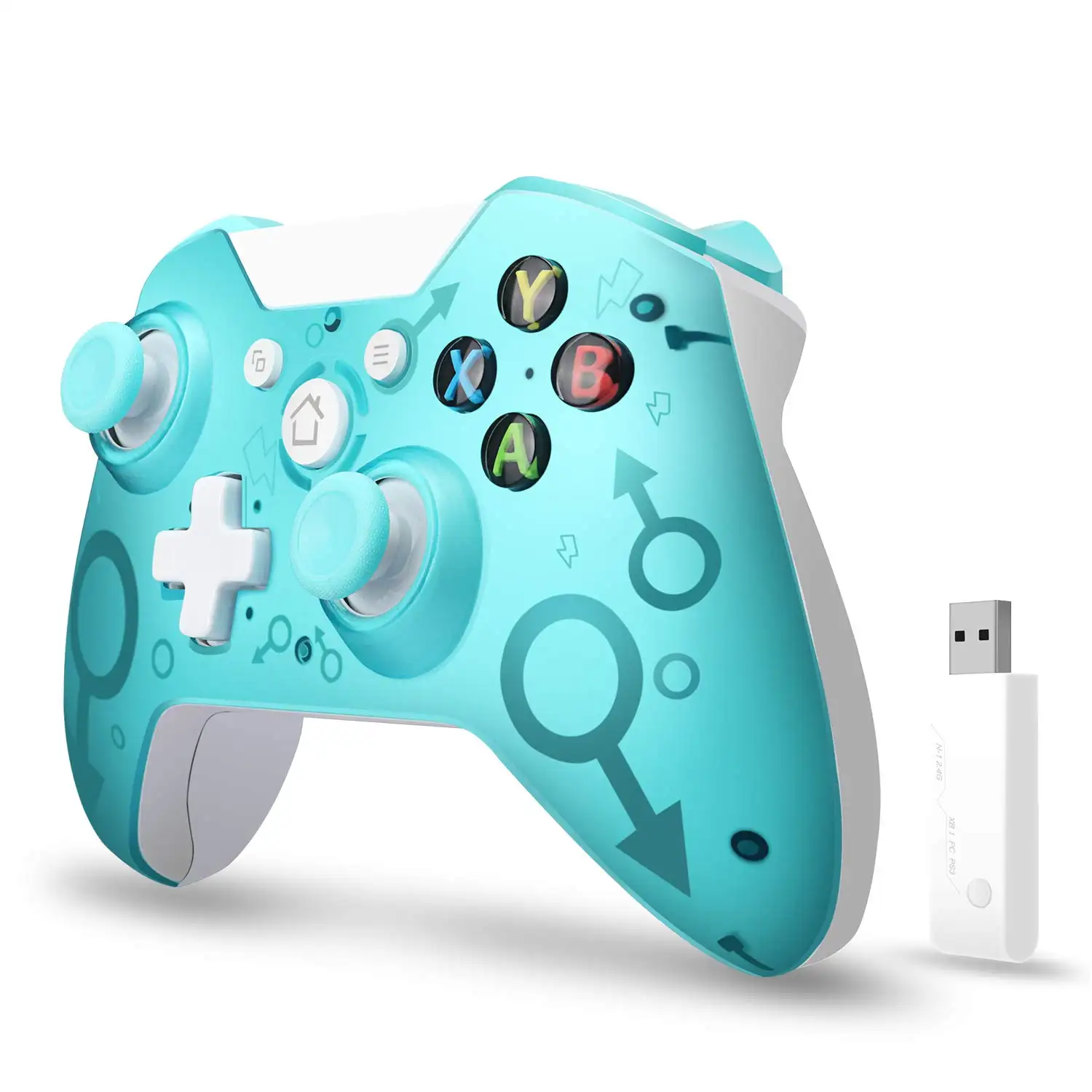 Honcam oyun Bluetooth kablosuz Gamepad Joystick denetleyicisi için Microsoft Xbox One