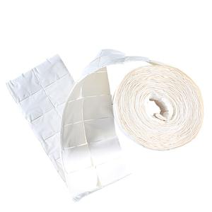 500 Piezas de Toallitas para Uñas Sin Pelusa, Almohadillas Removedoras de Esmalte de Uñas, Almohadillas de Algodón para Limpiar el Polvo de las Uñas de Gel, Hisopos de Algodón - Product Image 3