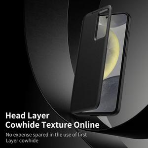 Pour <span class=keywords><strong>Samsung</strong></span> <span class=keywords><strong>Galaxy</strong></span> <span class=keywords><strong>S23</strong></span> Ultra 5G Smart View Fenêtre Étui de téléphone en cuir avec fente pour carte - Product Image 2