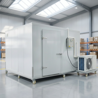 Chambre froide portable personnalisée, petite chambre froide électrique pour la conservation des aliments, de la viande, des légumes et des boissons