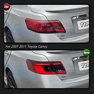 ไฟท้ายรถยนต์โตโยต้า Camry ปี 2007-2011 รุ่นอัพเกรด  แบบใหม่ พร้อมไฟ DRL  ไฟเลี้ยวแบบไดนามิก LED - Product Image 2
