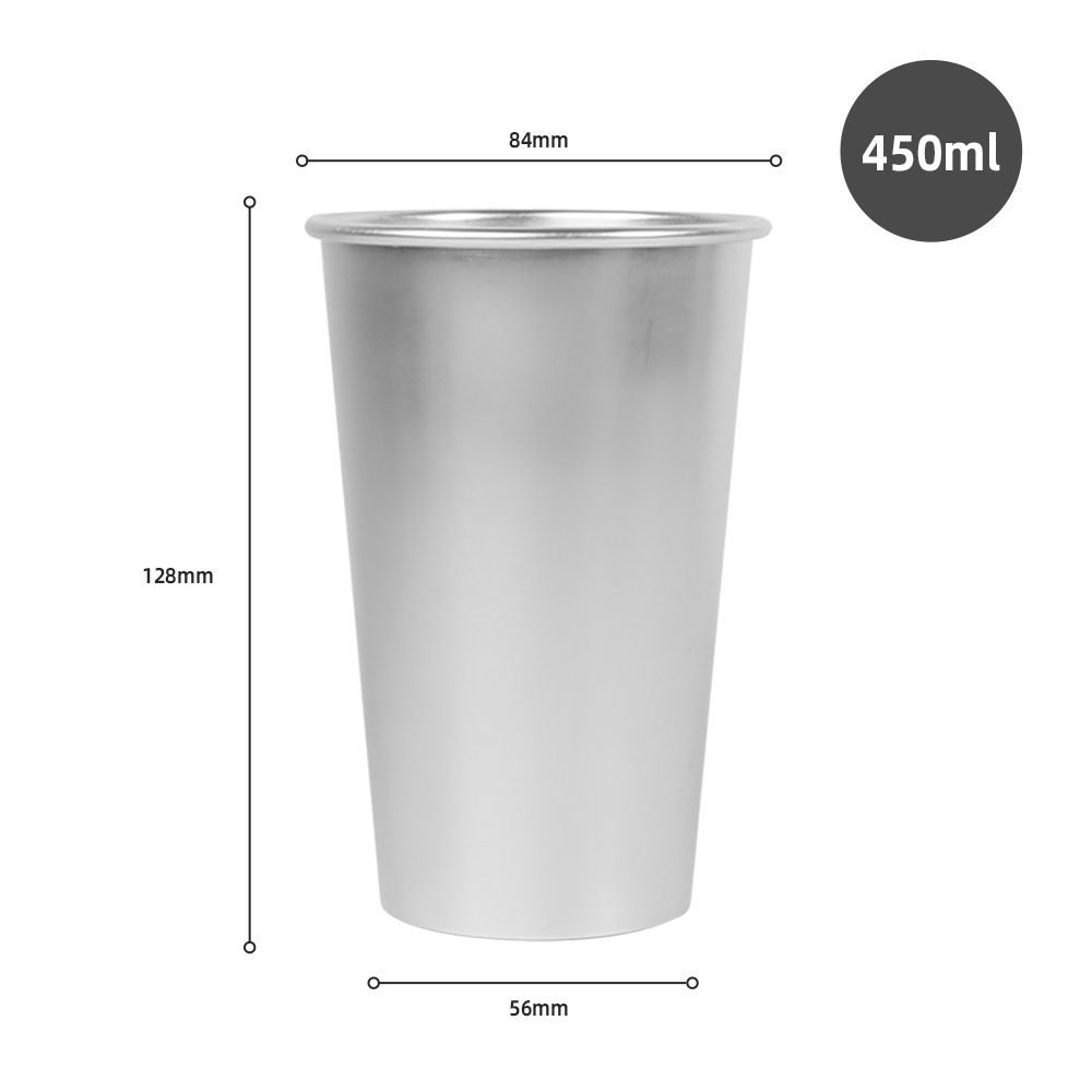 Tasse vierge