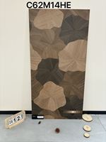 Carreaux de porcelaine effet bois irrégulier modernes les plus vendus pour salon, chambre, hôtel, salle à manger. Taille 600*1200. Super antidérapant