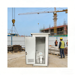 Toilettes mobiles portables, toilettes de camping, douche, salle de bain, toilettes chimiques portables publiques en plein air - Product Image 1