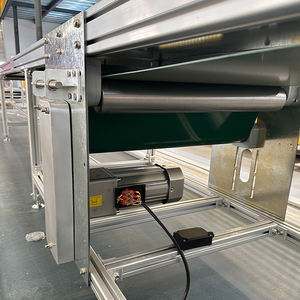 Máquina transportadora de cinta de PVC, transportador de precio barato - Product Image 3