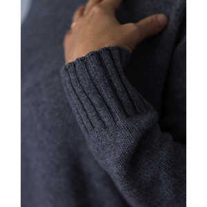 Heyfoo Pure Wool Grey <b>Dress</b> Sweater Casual Bodycon <b>A</b>-<b>Line</b> Strapless Neckline Knitted Maxi Print Solid <b>Pattern</b> Short Sleeves - Product Image 2