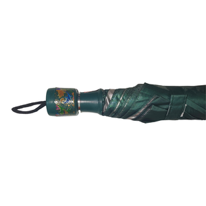 Green 2 Fold <b>Umbrella</b> Compact Lightweight Travel Rain <b>Umbrella</b> for Men and Women with Strong Wind Resistant Frame - Product Image 4
