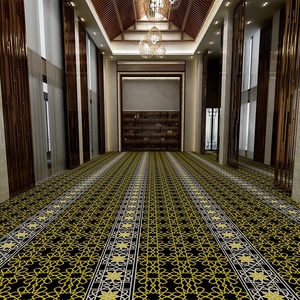 Buena calidad de pared a pared mezquita alfombra en Malasia W-S1021 nuevo diseño ShangHai HangJu - Product Image 3