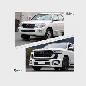 ชุดแต่ง Land Cruiser LC200 <span class=keywords><strong>ราคา</strong></span>โรงงาน สำหรับ <span class=keywords><strong>Toyota</strong></span> Land Cruiser LC200 อัพเกรดเป็นสไตล์ LC300 ชุดแต่งกันชนหน้าและกระจังหน้า - Product Image 5