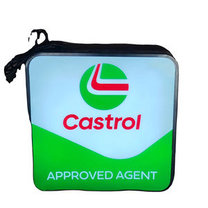 Caja de luz cuadrada Bombillas de larga duración Uso de baja energía Se adapta a tiendas de conveniencia Panaderías Imágenes claras aumentan el compromiso del cliente - Product Image 1