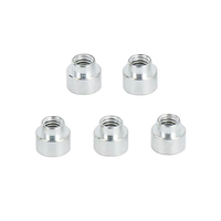 Espaciador de Latón, Acero al Carbono, Zincado, Niquelado, para Soldadura SMD SMT, Tuerca de Montaje en Superficie SMTSO, Soporte para PCB M2
