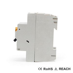 Disyuntor de corriente Residual RCCB, disyuntor de fuga de tierra <span class=keywords><strong>ELCB</strong></span> OEM, 10KA, 25A, 63A, 2P, tipo AC, suministro directo de fábrica - Product Image 2