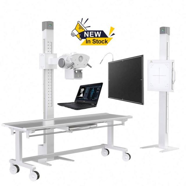 OEM/ODM CE Certified 20kw Medical Radiography Diagnostic Double Column X-Ray Machine for Hospital Use