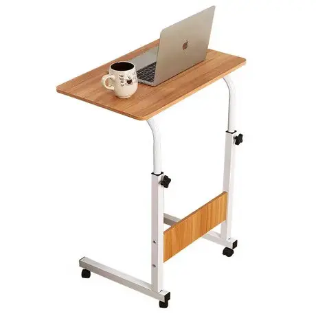Mobil dizüstü masası yüksekliği ayarlanabilir dizüstü bilgisayar masası kanepe başucu taşınabilir ayakta dizüstü bilgisayar masası hareketli