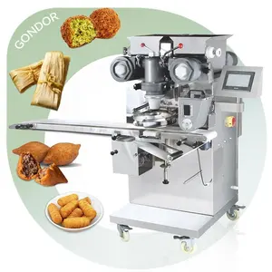 Automatic Maamoul Encrusting Kubba Mochi Kibbeh Croquette Used Falafel Tamale Make Machine for Maker