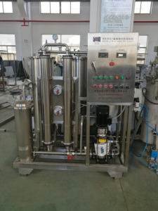 Sistema di Trattamento <span class=keywords><strong>Acqua</strong></span> da 19L, Linea di Produzione per Soffiaggio e Riempimento di Bottiglie <span class=keywords><strong>in</strong></span> Plastica - Product Image 2