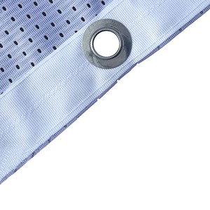 Barrera de Malla de Alta Visibilidad Resistente al Viento, Valla de Control de Multitudes para Torneos Deportivos, Pancarta para Carreras de Maratón - Product Image 6