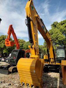 Excavadora Caterpillar 325D usada de alta calidad, motor Cummins de 25 toneladas de Japón, excavadora sobre orugas en buen estado, modelo 336D, precio bajo - Product Image 5