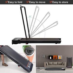 Mesin Fitness Treadmill Portabel Lipat Rumah, Mesin Alas Berjalan MIni Senyap Multifungsi - Product Image 6