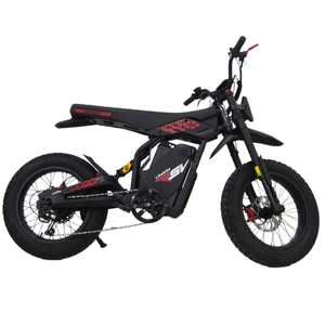 Hochleistungs-Elektro-Mountainbike mit Mittelmotor, 60V Lithium-Akku, Carbonstahlrahmen und Langstrecken-Lithium-Batterie - Product Image 6