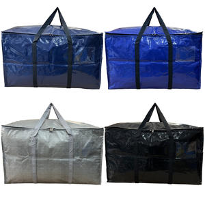 Bolsas de Mano Tejidas de PP de Alta Calidad al por Mayor, Impermeables, Duraderas, Reutilizables, Portátiles, de Gran Tamaño, con Logotipo Personalizado - Product Image 5