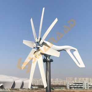 โรงงานจีน ผลิตเครื่องกำเนิดไฟฟ้าพลังงานลมขนาดเล็ก 1000W 24V แบบแนวนอน พร้อมตัวควบคุม MPPT ประสิทธิภาพสูง เสียงรบกวนต่ำ รุ่น SS-1000 - Product Image 6