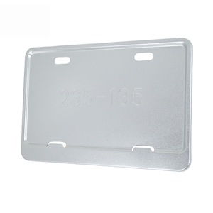 Motorcycle Accessories,New National Standard Motorcycle Aluminum Alloy Thickened License Plate Frame for Philippine - Product Image 3